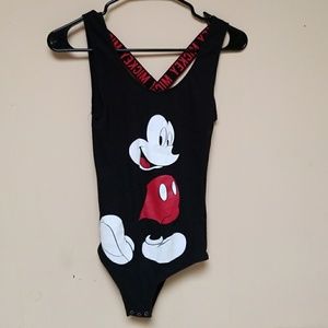 Mickey mouse body suit